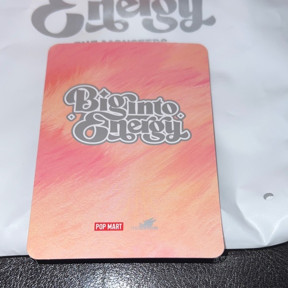LOYALTY ~ BIG INTO ENERGY ~ POPMART ~ AUTHENTIC - Picture 4 of 6